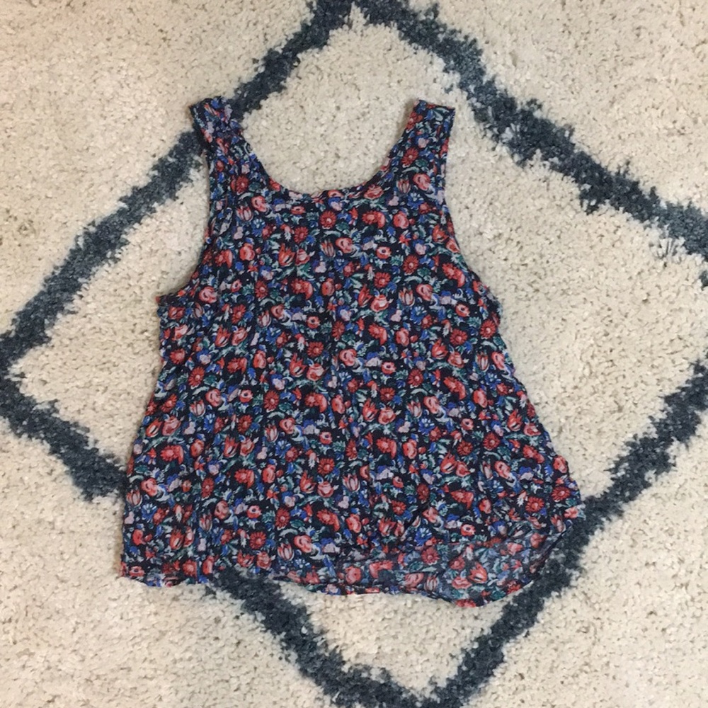 Floral Tank Top